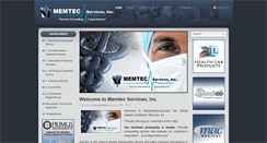 Desktop Screenshot of memtecservices.com